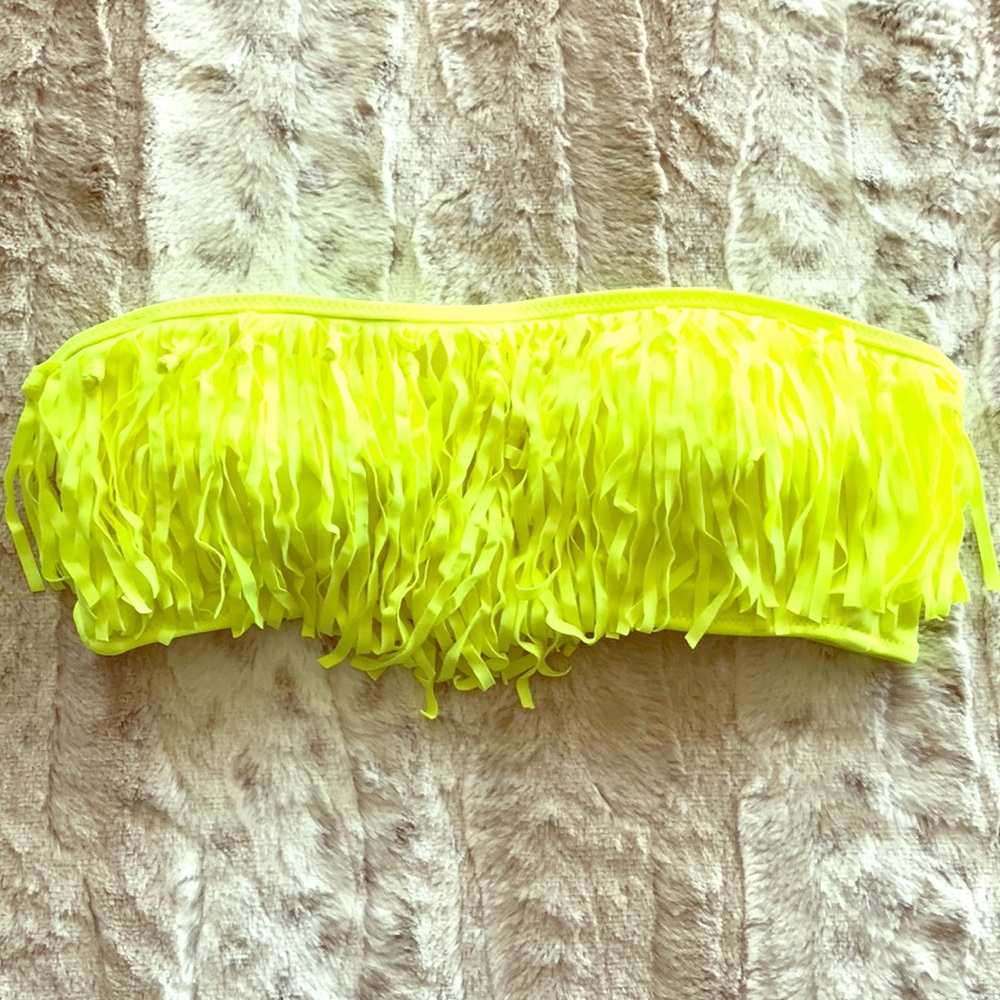 VS Neon Fringe Top